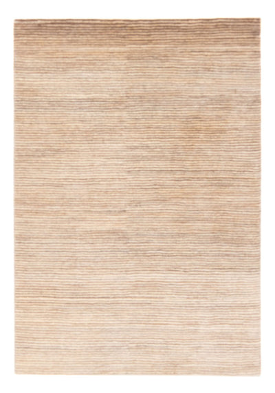 Gabbeh Persisch Teppich 98x160cm - Perserteppich Wollteppich - dunkelbeige