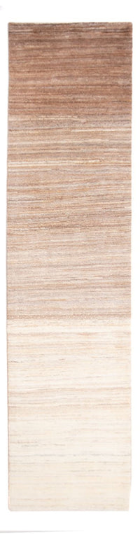 Gabbeh Persisch Teppich 85x351cm - Perserteppich Wollteppich - natur – product image