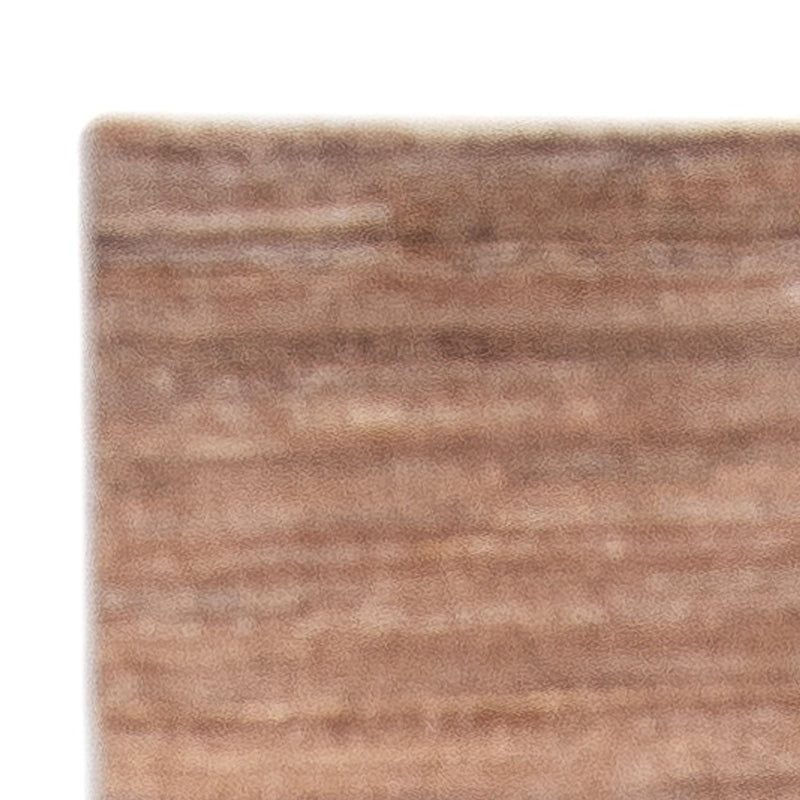 Gabbeh Persisch Teppich 85x351cm - Perserteppich Wollteppich - natur