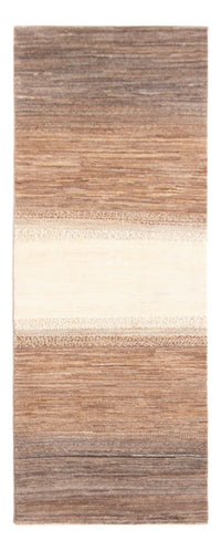 Gabbeh Persisch Teppich 80x231cm - Perserteppich Wollteppich - natur – product image