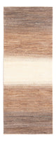 Gabbeh Persisch Teppich 80x231cm - Perserteppich Wollteppich - natur