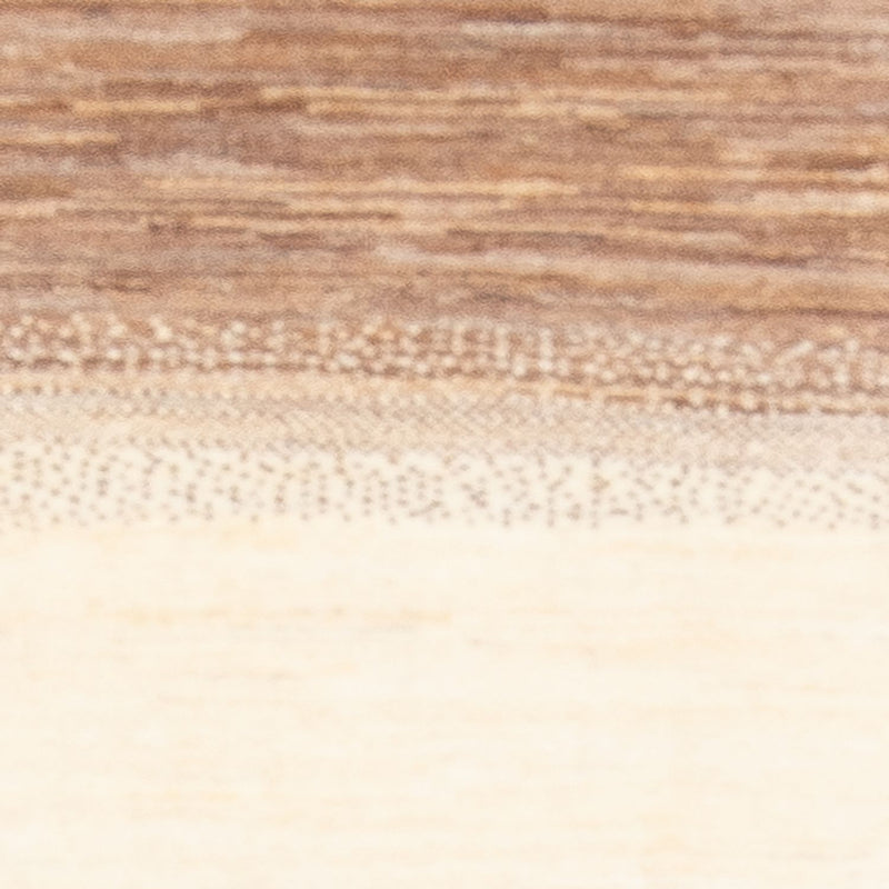 Gabbeh Persisch Teppich 80x231cm - Perserteppich Wollteppich - natur