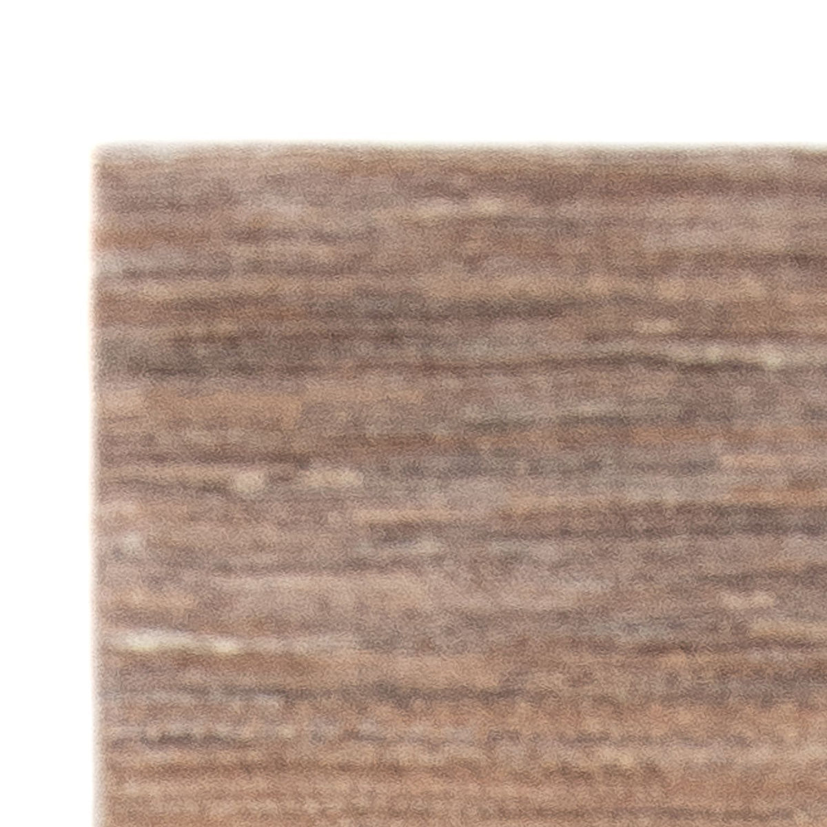 Gabbeh Persisch Teppich 80x231cm - Perserteppich Wollteppich - natur