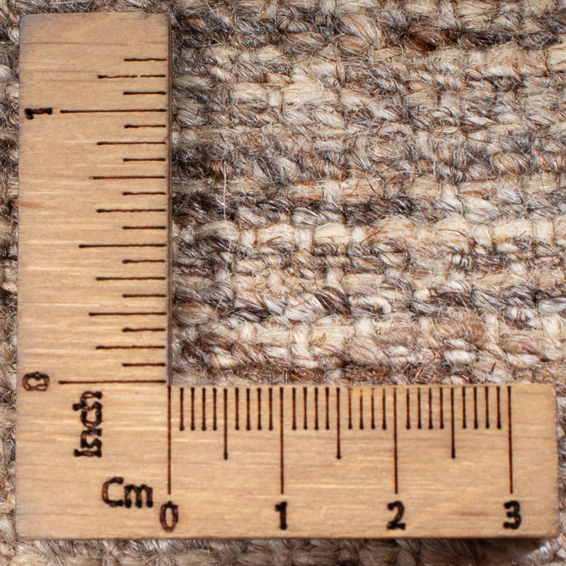 Gabbeh Persisch Teppich 80x231cm - Perserteppich Wollteppich - natur