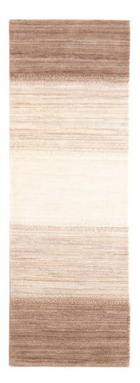 Gabbeh Persisch Teppich 81x245cm - Perserteppich Wollteppich - natur – product image