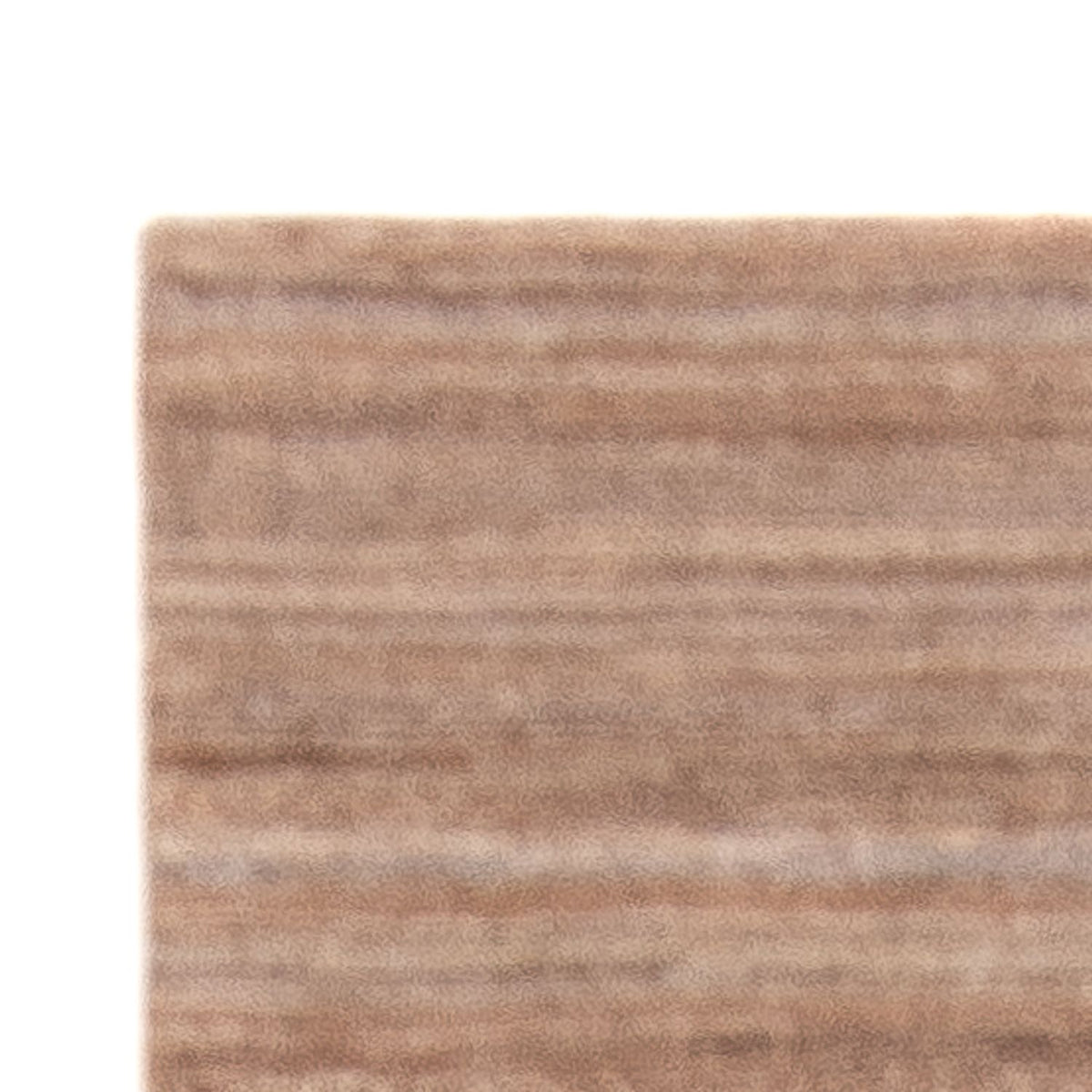 Gabbeh Persisch Teppich 81x245cm - Perserteppich Wollteppich - natur