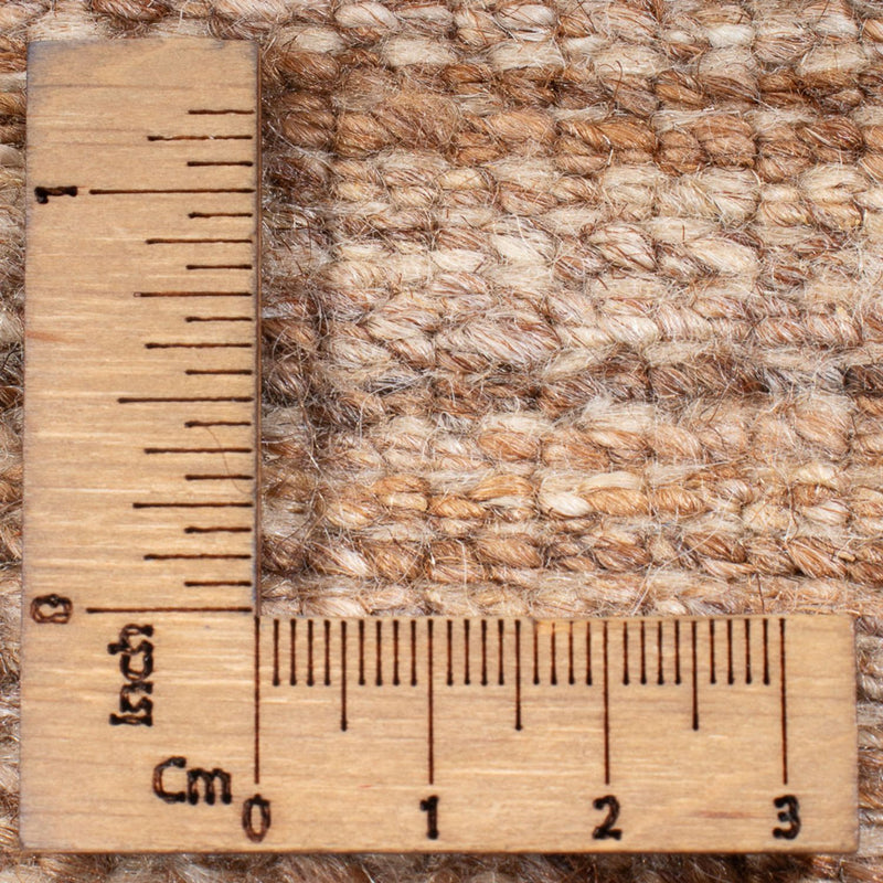 Gabbeh Persisch Teppich 81x245cm - Perserteppich Wollteppich - natur
