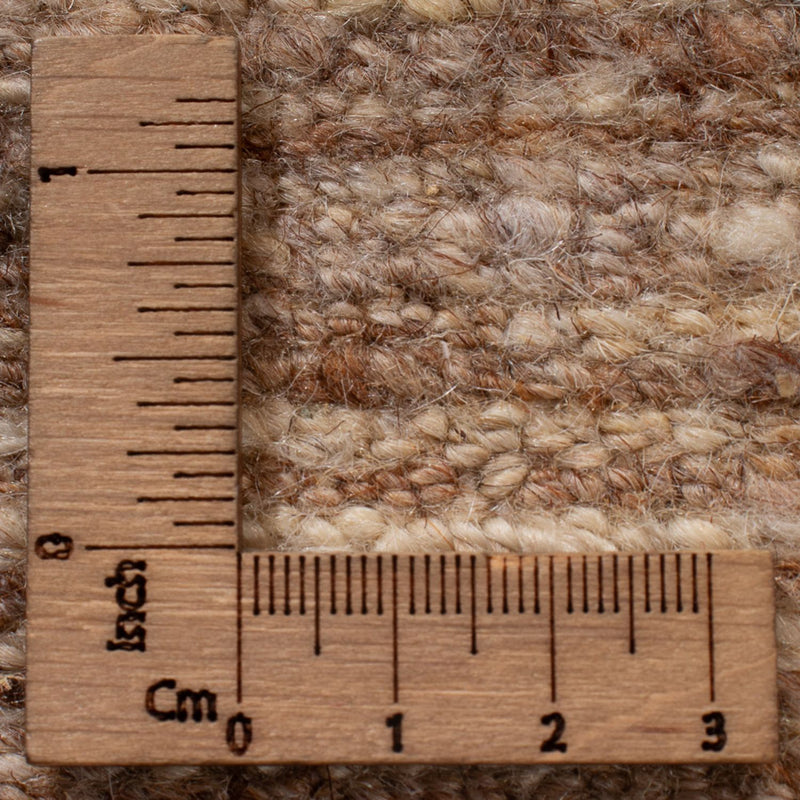 Gabbeh Persisch Teppich 66x98cm - Perserteppich Wollteppich - dunkelbeige