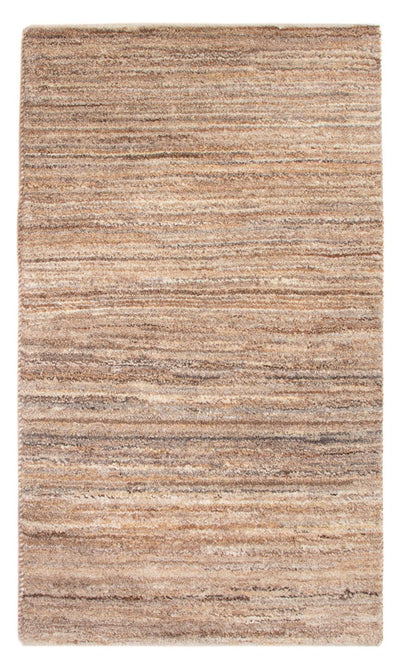 Gabbeh Persisch Teppich 56x93cm - Perserteppich Wollteppich - braun