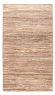 Gabbeh Persisch Teppich 60x96cm - Perserteppich Wollteppich - hellbraun