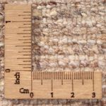 Gabbeh Persisch Teppich 60x96cm - Perserteppich Wollteppich - hellbraun