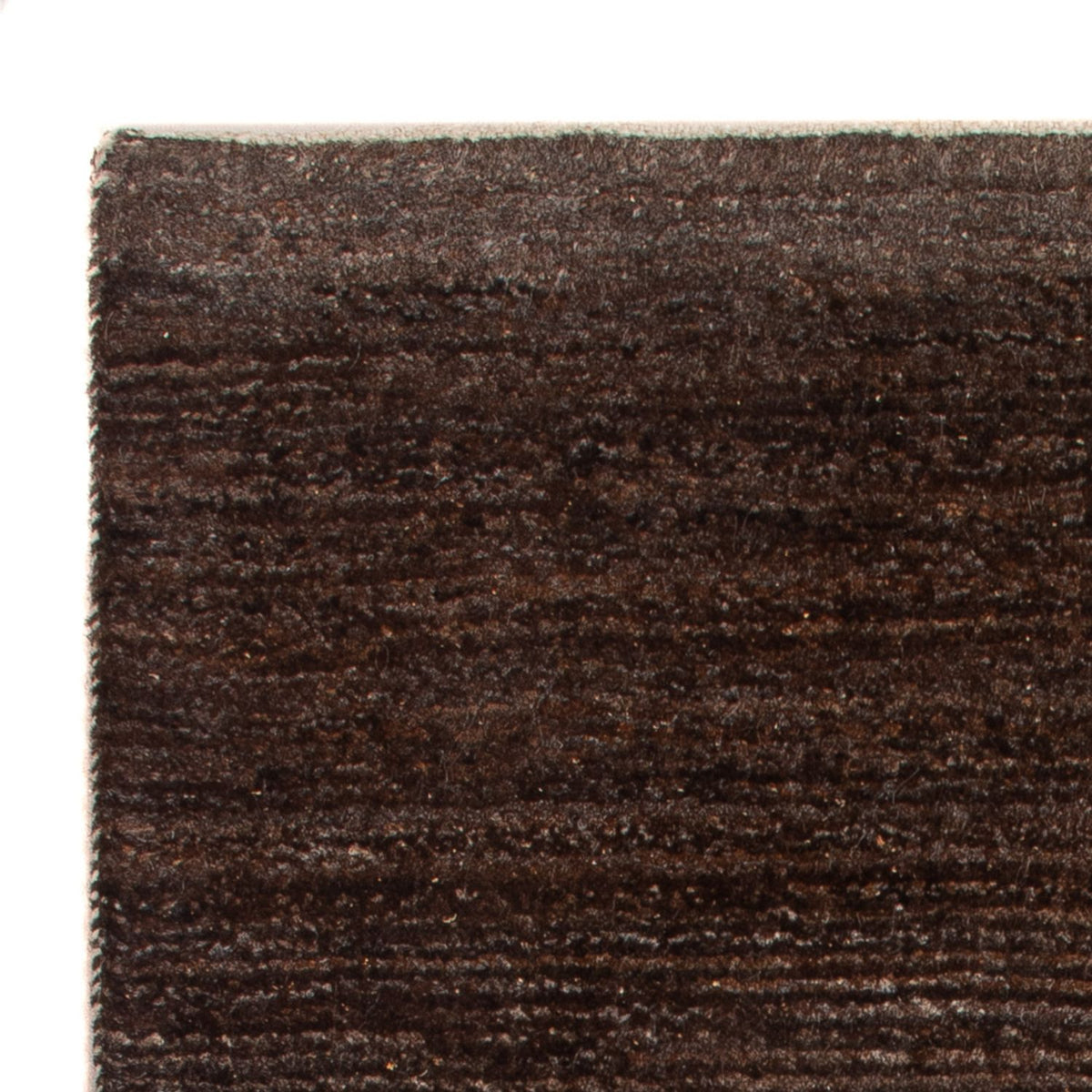 Gabbeh Persisch Teppich 60x93cm - Perserteppich Wollteppich - dunkelcamel