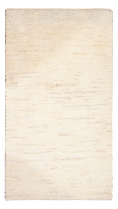 Gabbeh Persisch Teppich 59x97cm - Perserteppich Wollteppich - creme