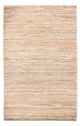 Gabbeh Persisch Teppich 62x96cm - Perserteppich Wollteppich - hellbeige