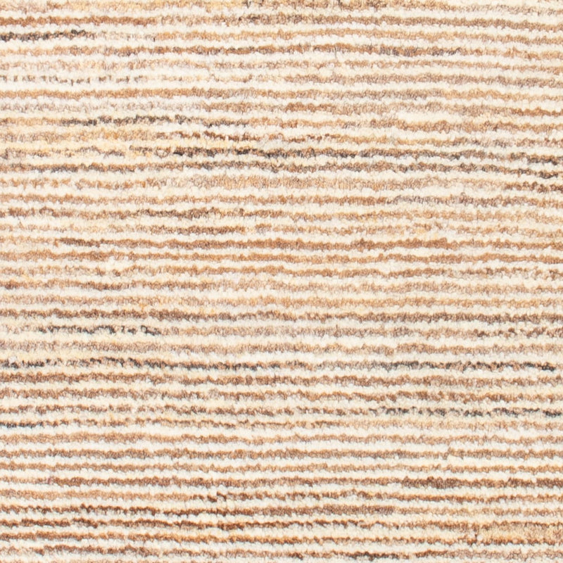 Gabbeh Persisch Teppich 62x96cm - Perserteppich Wollteppich - hellbeige