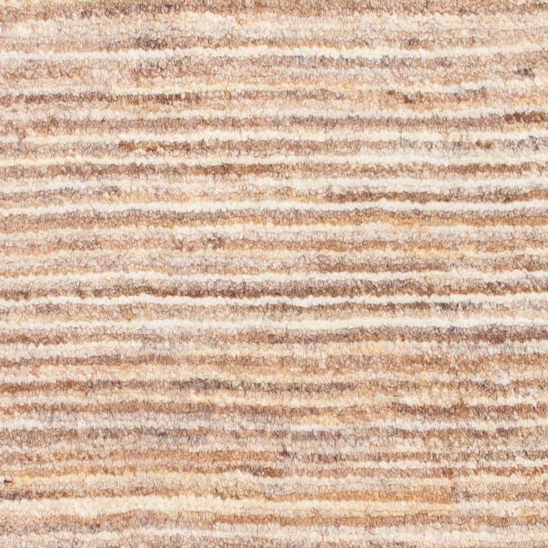 Gabbeh Persisch Teppich 61x92cm - Perserteppich Wollteppich - hellbeige