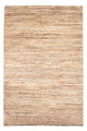 Gabbeh Persisch Teppich 60x88cm - Perserteppich Wollteppich - hellbeige