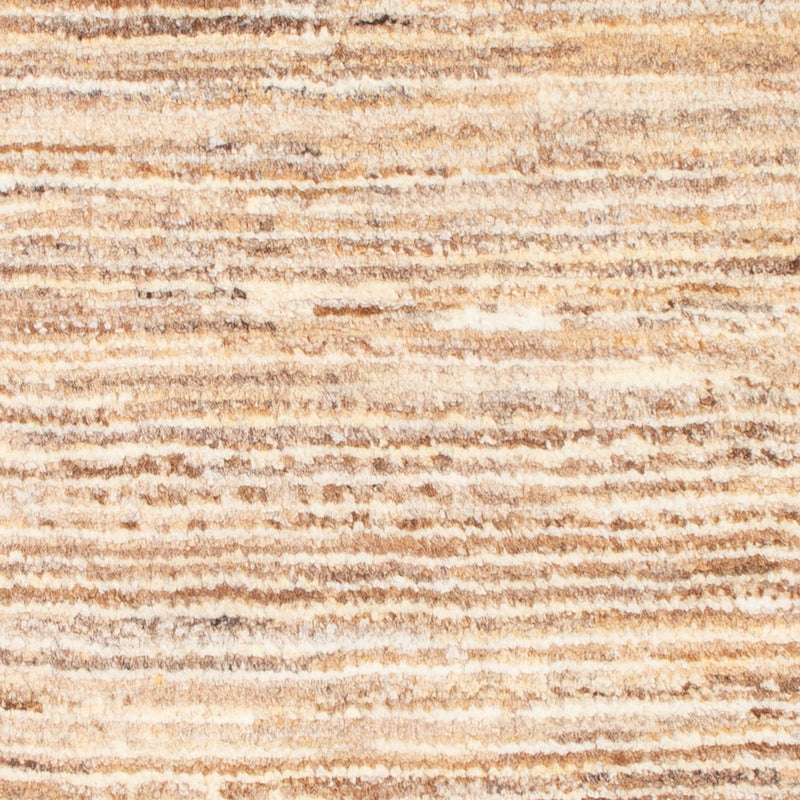 Gabbeh Persisch Teppich 60x88cm - Perserteppich Wollteppich - hellbeige