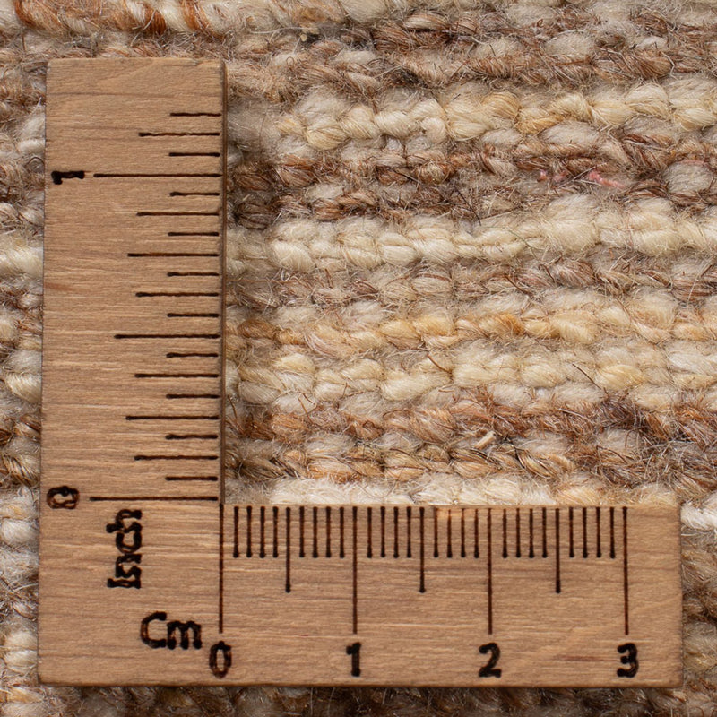 Gabbeh Persisch Teppich 60x88cm - Perserteppich Wollteppich - hellbeige