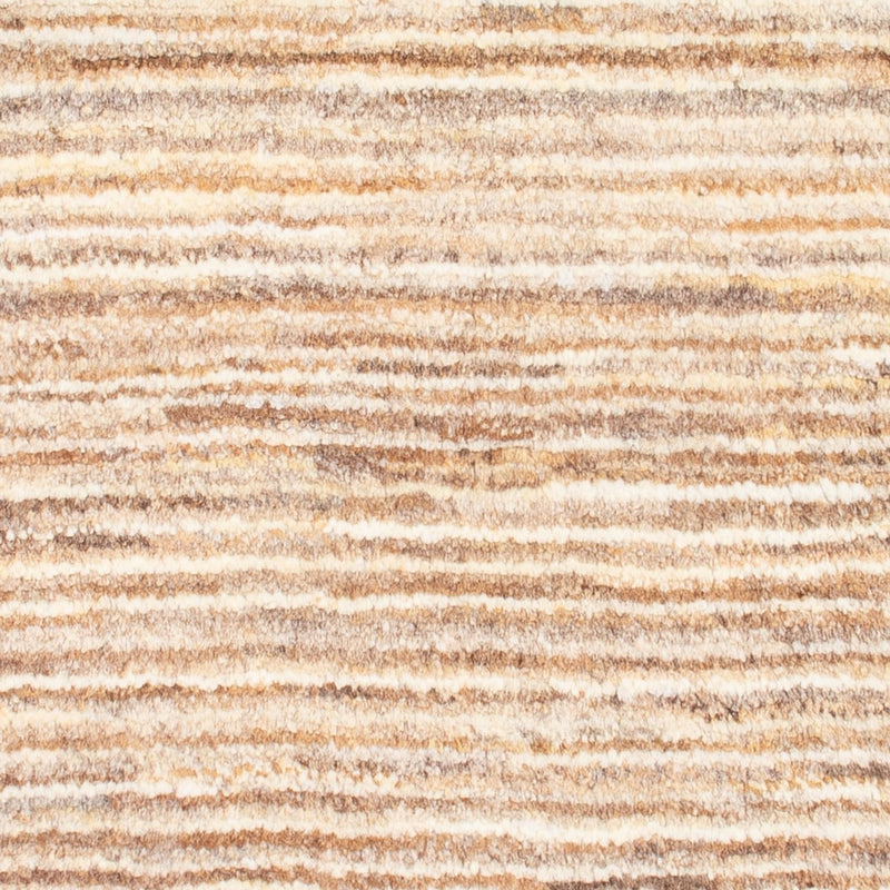 Gabbeh Persisch Teppich 58x93cm - Perserteppich Wollteppich - hellbeige