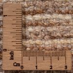 Gabbeh Persisch Teppich 58x93cm - Perserteppich Wollteppich - hellbeige