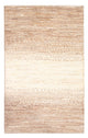 Gabbeh Persisch Teppich 58x93cm - Perserteppich Wollteppich - hellbeige