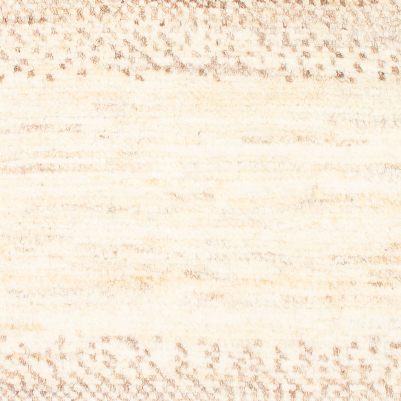 Gabbeh Persisch Teppich 58x93cm - Perserteppich Wollteppich - hellbeige