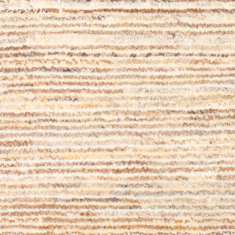 Gabbeh Persisch Teppich 58x93cm - Perserteppich Wollteppich - hellbeige