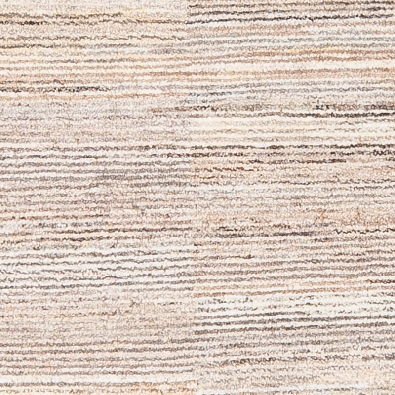 Gabbeh Persisch Teppich 100x128cm - Perserteppich Wollteppich - natur