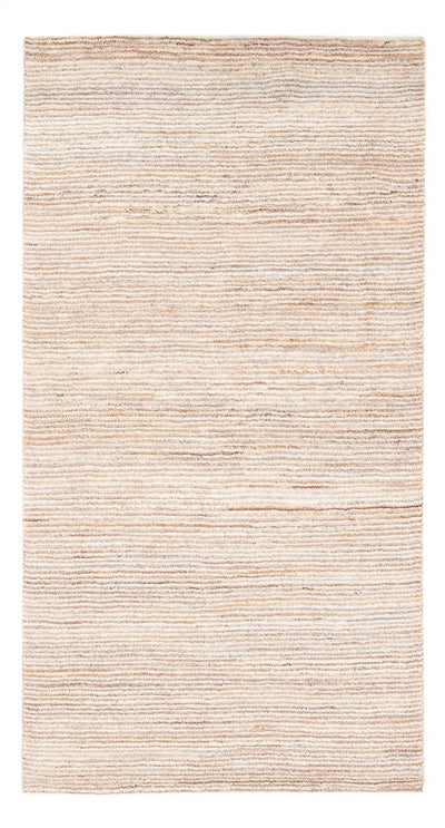 Gabbeh Persisch Teppich 93x160cm - Perserteppich Wollteppich - beige