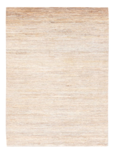 Gabbeh Persisch Teppich 102x148cm - Perserteppich Wollteppich - dunkelbeige