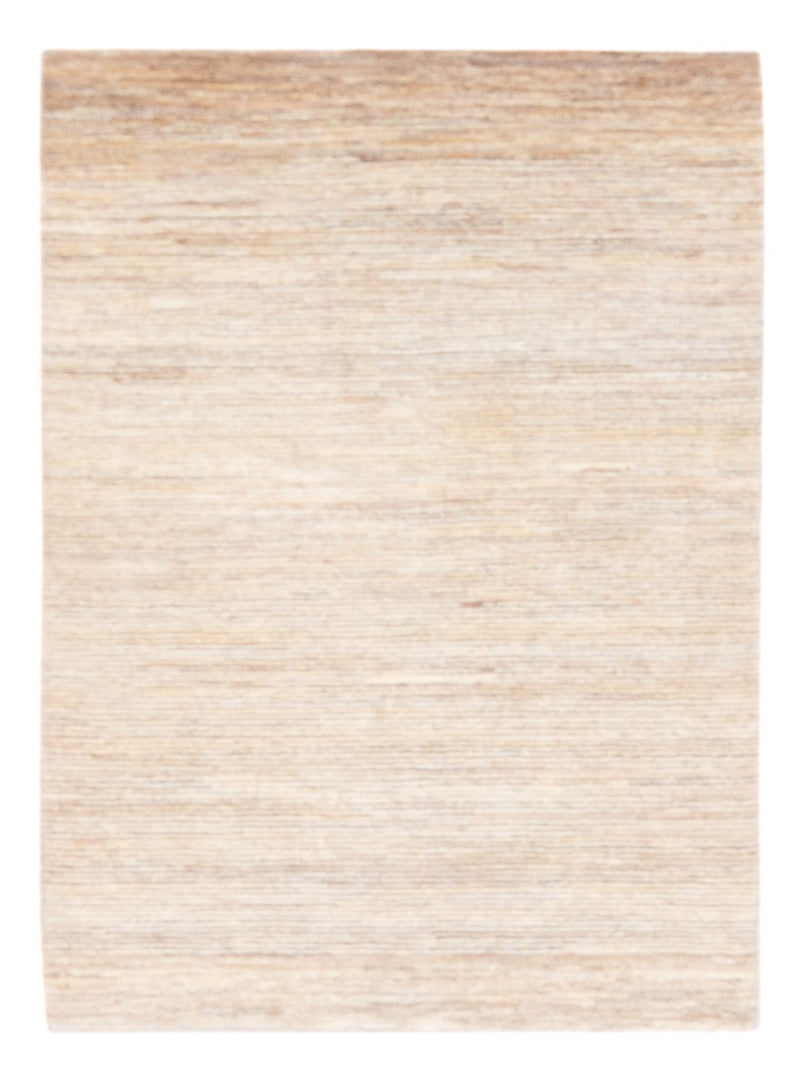 Gabbeh Persisch Teppich 102x148cm - Perserteppich Wollteppich - dunkelbeige