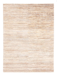 Gabbeh Persisch Teppich 97x146cm - Perserteppich Wollteppich - dunkelbeige – product image