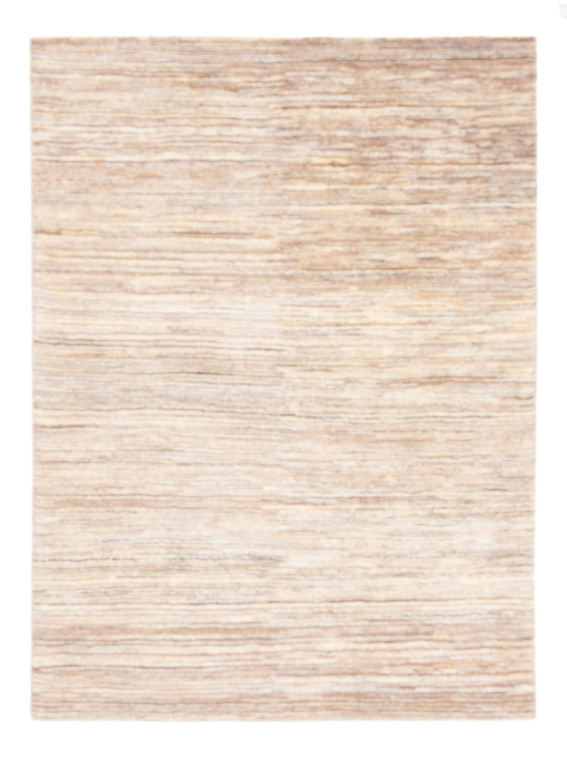 Gabbeh Persisch Teppich 97x146cm - Perserteppich Wollteppich - dunkelbeige
