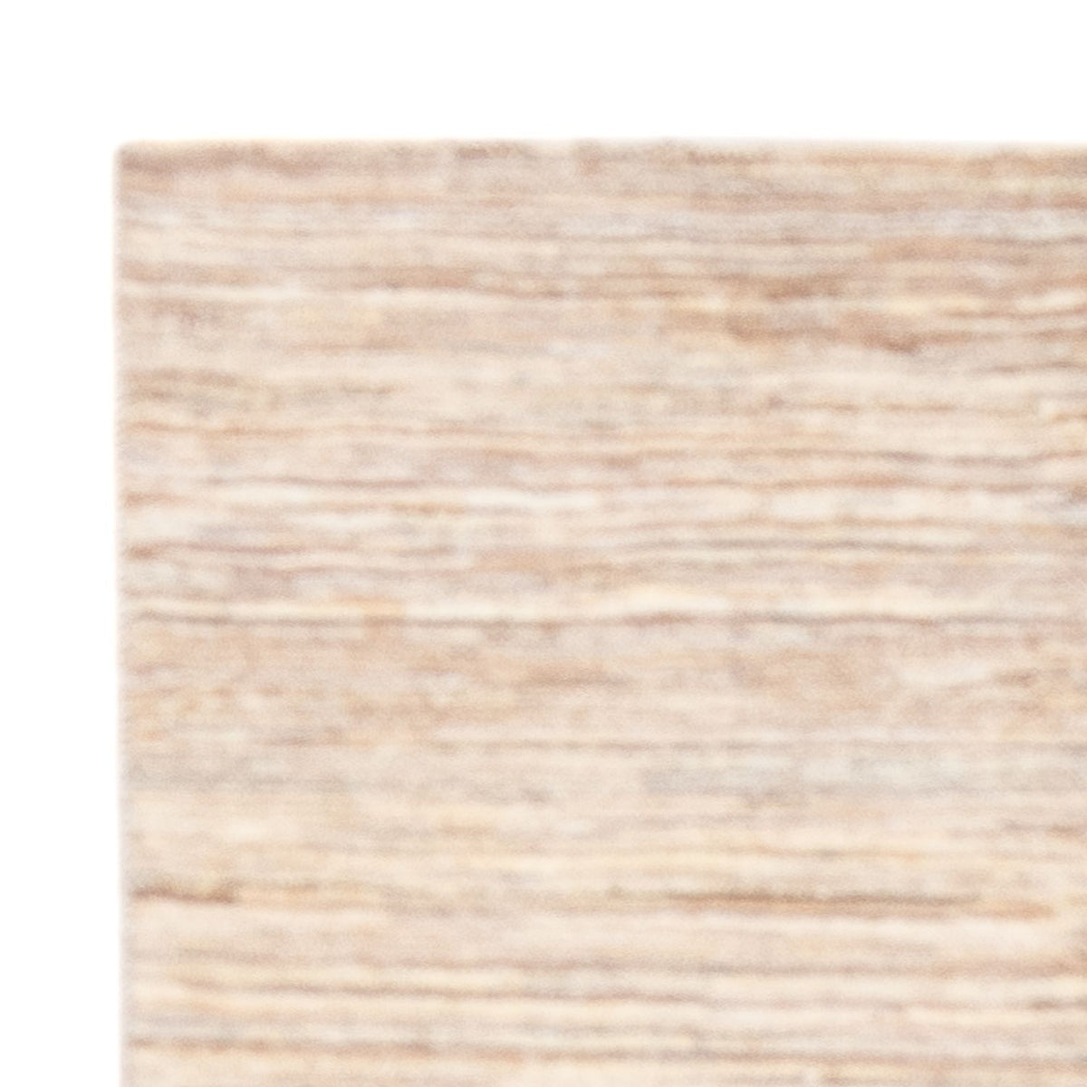 Gabbeh Persisch Teppich 97x146cm - Perserteppich Wollteppich - dunkelbeige