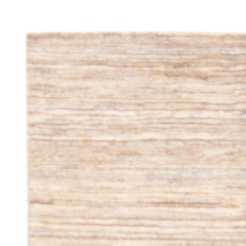 Gabbeh Persisch Teppich 97x146cm - Perserteppich Wollteppich - dunkelbeige