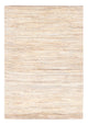 Gabbeh Persisch Teppich 98x144cm - Perserteppich Wollteppich - dunkelbeige