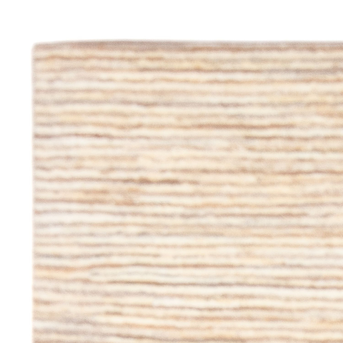 Gabbeh Persisch Teppich 98x144cm - Perserteppich Wollteppich - dunkelbeige