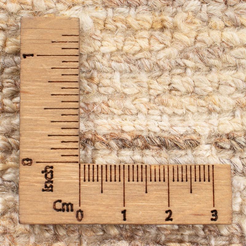 Gabbeh Persisch Teppich 98x144cm - Perserteppich Wollteppich - dunkelbeige