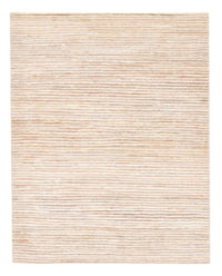 Gabbeh Persisch Teppich 105x140cm - Perserteppich Wollteppich - dunkelbeige – product image