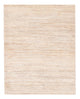 Gabbeh Persisch Teppich 105x140cm - Perserteppich Wollteppich - dunkelbeige