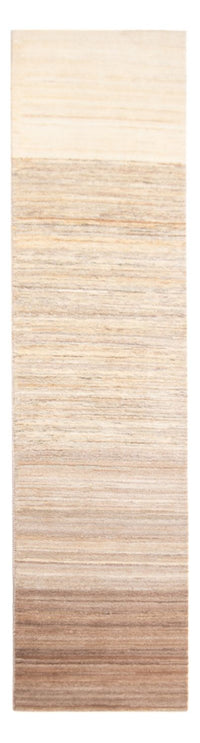 Gabbeh Persisch Teppich 77x333cm - Perserteppich Wollteppich - natur – product image
