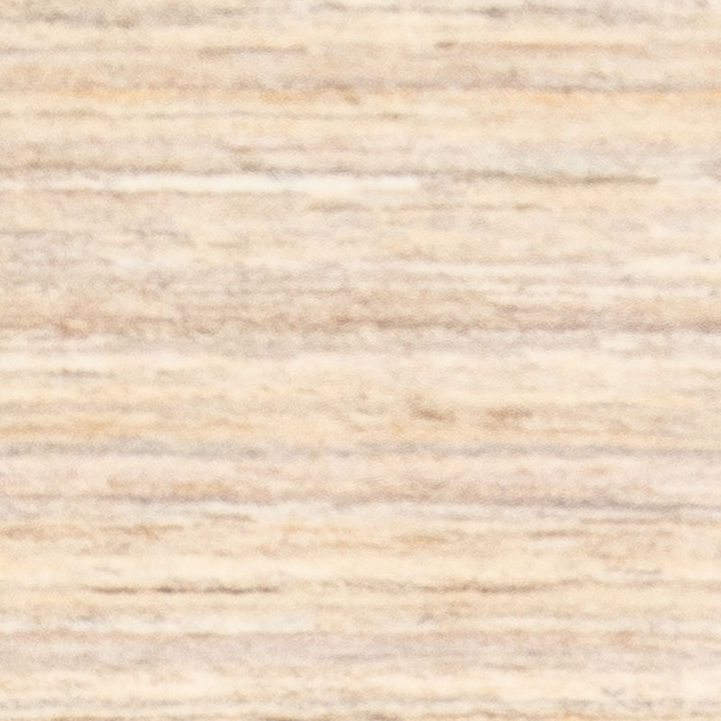 Gabbeh Persisch Teppich 77x333cm - Perserteppich Wollteppich - natur