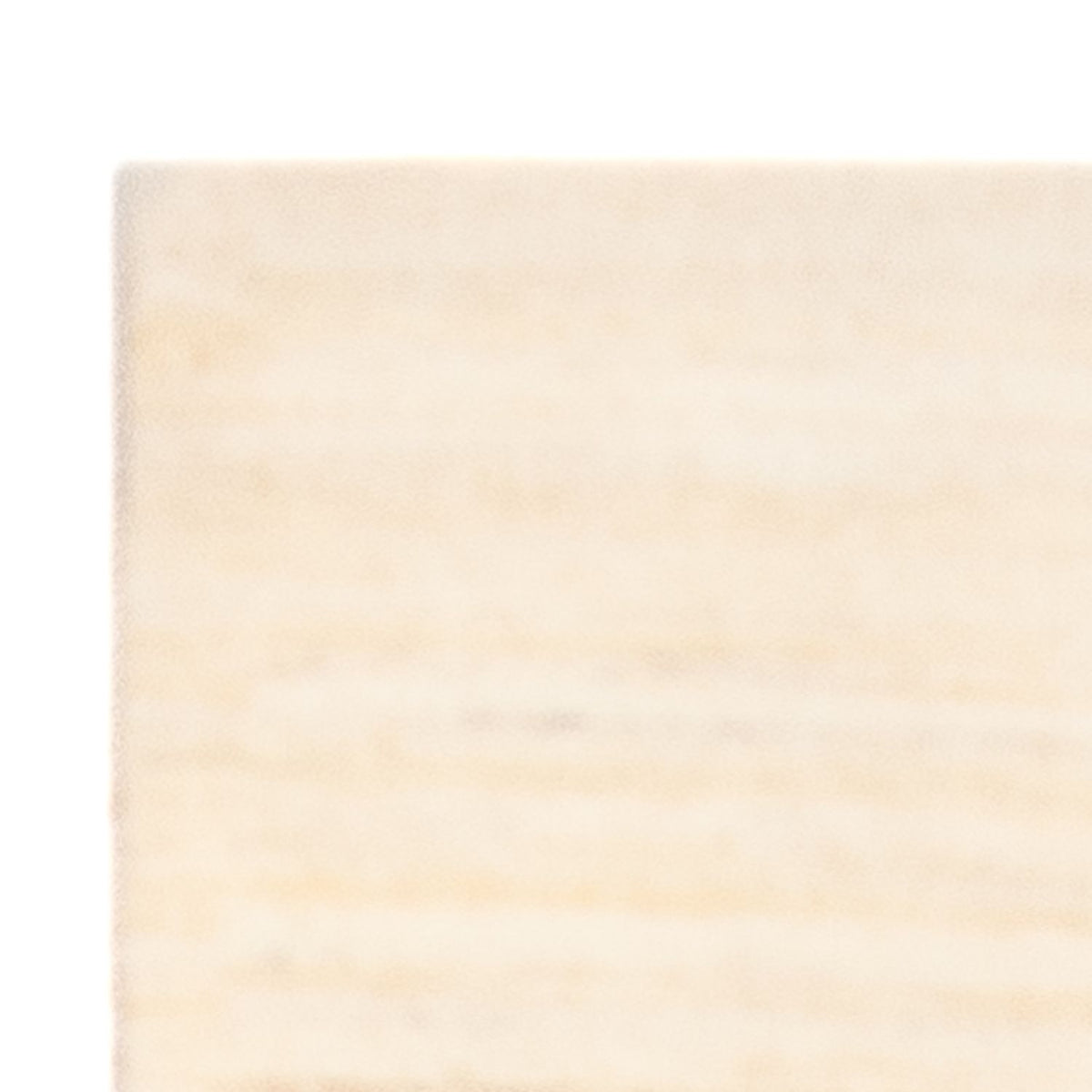 Gabbeh Persisch Teppich 77x333cm - Perserteppich Wollteppich - natur
