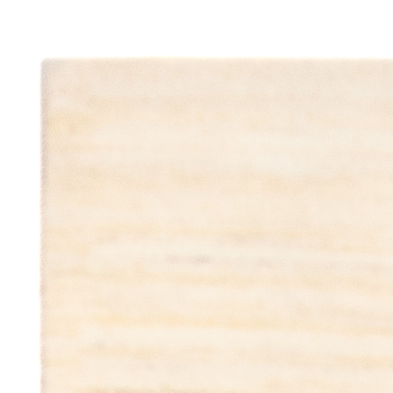 Gabbeh Persisch Teppich 77x333cm - Perserteppich Wollteppich - natur
