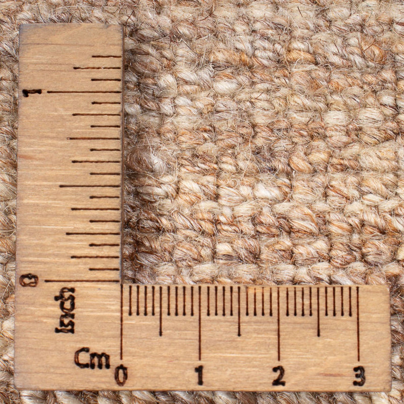 Gabbeh Persisch Teppich 77x333cm - Perserteppich Wollteppich - natur