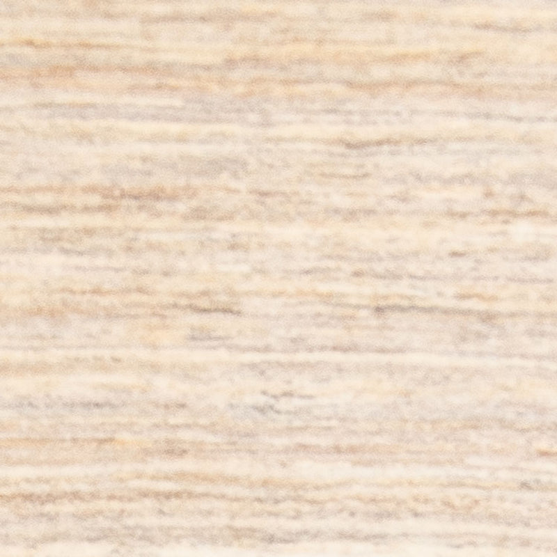 Gabbeh Persisch Teppich 87x334cm - Perserteppich Wollteppich - natur