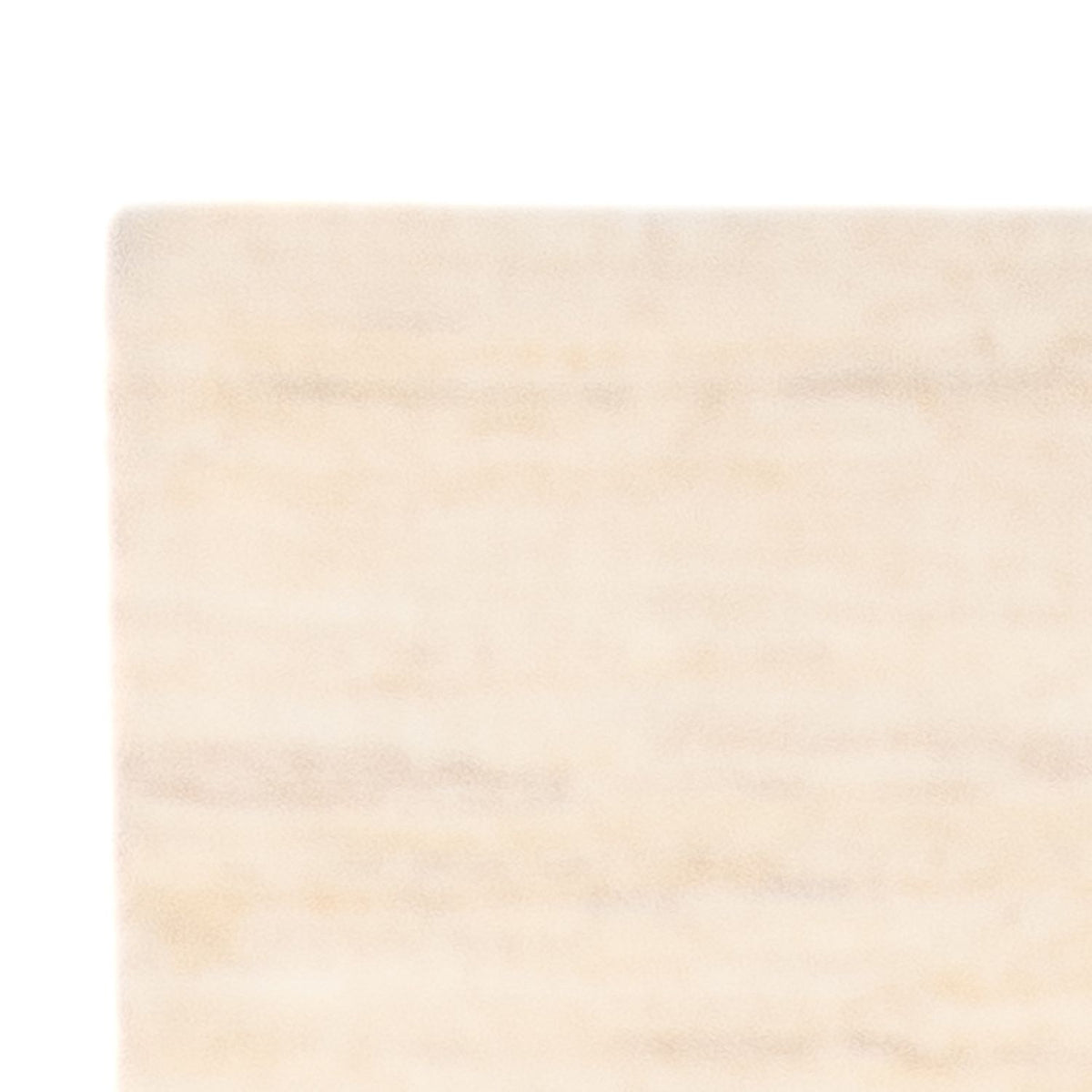 Gabbeh Persisch Teppich 87x334cm - Perserteppich Wollteppich - natur