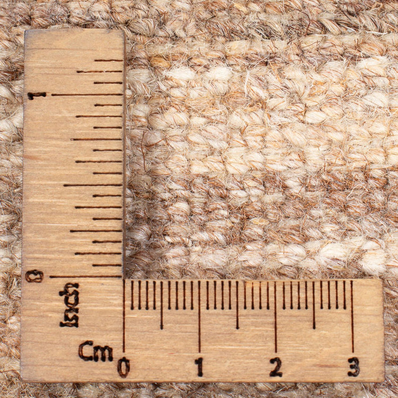Gabbeh Persisch Teppich 87x334cm - Perserteppich Wollteppich - natur