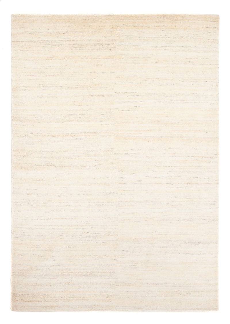 Gabbeh Persisch Teppich 163x247cm - Perserteppich Wollteppich - creme